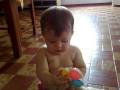 videos de Isabelle tocando o tambor