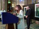 Nicol�s Menza en el Senado de la Naci�n Argentina