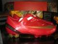 Nike Mercurial Vapor IV FG - Red/Gold