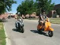 Omaha Scooter Club Ride 2 Omaha Scooter Club Ride 2