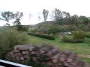 train ride through Czech Republic