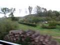 train ride through Czech Republic