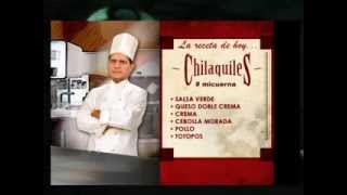 La Receta de Alcalá: Chilaquiles al estilo #MiCuerna2015
