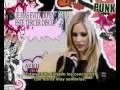 Avril Lavigne Fly Music