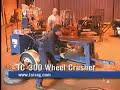 TSI Wheel Crusher for Car and Light Truck