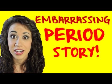 Embarrassing period accident! | Colleen's Corner