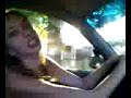 our car ride!!