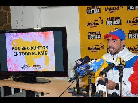 Edinson Ferrer: Este 18 y 19 de marzo convocamos a todos los que quieran elecciones a validar por la democracia