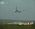 Lufthansa Airbus A320 wingstrike at Hamburg
