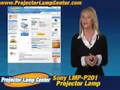 Sony LMP-P201Projector Lamp