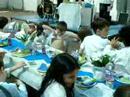 Pesach Seder at Brandeis School Herzliya 2008