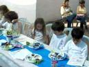 Pesach Seder at Brandeis School Herzliya 2008