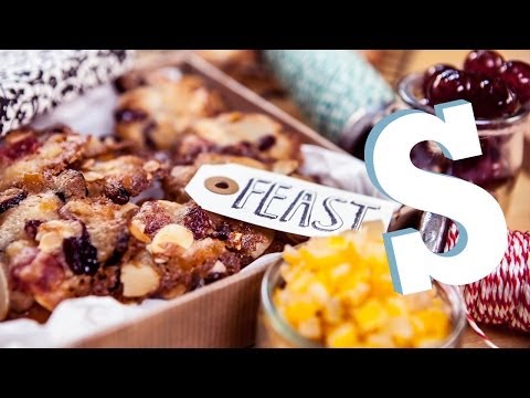 Cranberry Florentines Recipe - Food Gifts