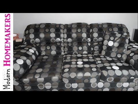 how to recover an ugly couch