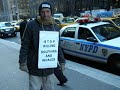 NYC protest for Sea Shepherd activist hostages - 1-16-08 pt1