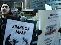 NYC protest for Sea Shepherd activist hostages - 1-16-08 pt1