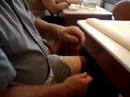 grandpa gets a mani