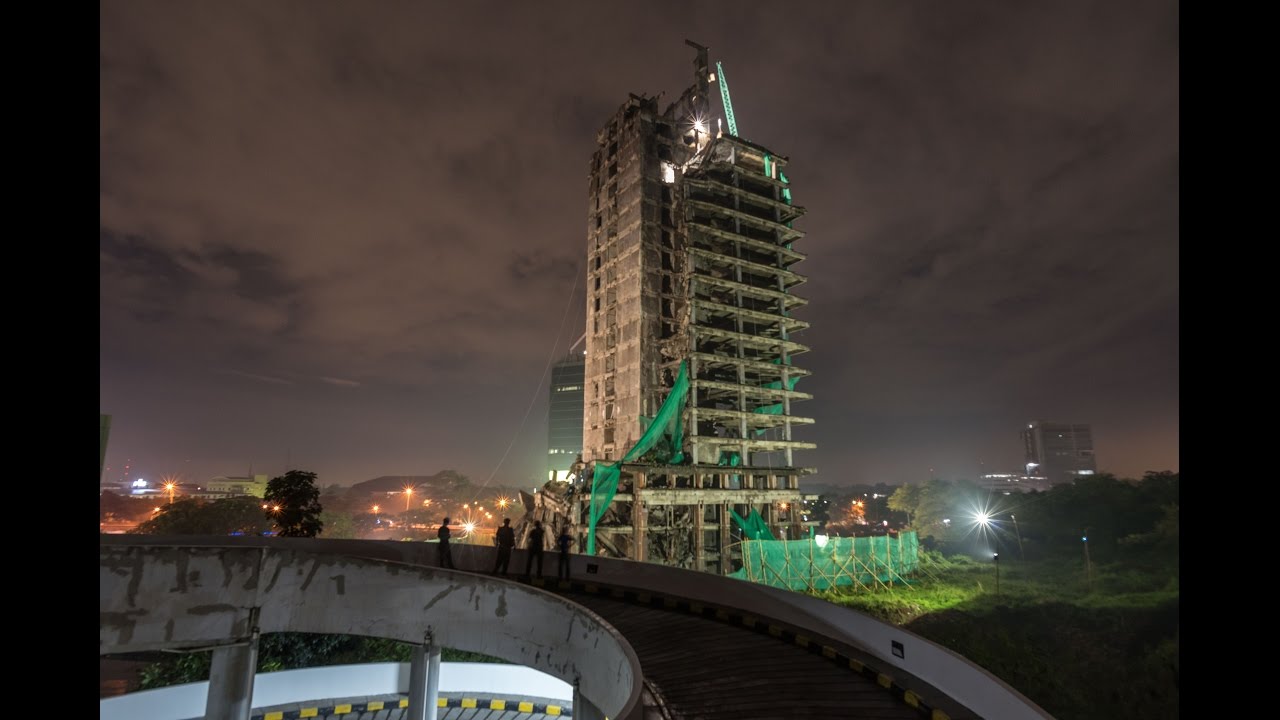 Gedung Panin Demolition Highlight