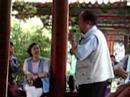 Group singing at the Summer Palace