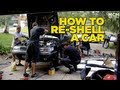 How To Reshell a Car