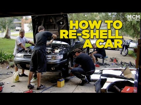 How To Reshell a Car