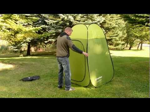 PopUp Zelt Aufbau und Abbau in Sekunden mit KingCamp Multitent