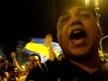 La vuelta al Obelisco por los hinchas de Boca Juniors CAMPEÓN TORNEO APERTURA DE FUTBOL 2008 ARGENTINA (Por Diego Viera)