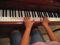 Year 3000 by the Jonas Brothers on the piano