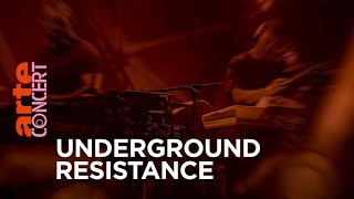 Underground Resistance - Live @ Red Bull Music Festival Berlin: S3kt0r UFO – 30 Jahre Techno 2018