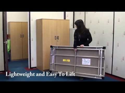 EASYLIFT – The Ultimate Lightweight Folding Table