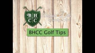 Good Golf Starts with a Good Grip
