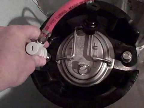 how to bleed keg lines
