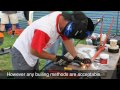 The Cromoly Chef competition is a race to build a creative functional bicycle from scraps in one hour and then race it against the competition. Four two person teams build a bike from parts that are not disclosed to the competitors until the event begins. Contestants are judged on creativity, function and speed and prizes are awarded.