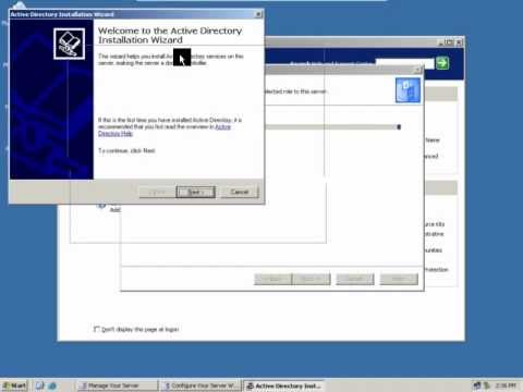 how to rebuild dns in active directory