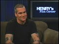 HENRY ROLLINS RANTS AGAINST CELEBS