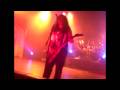 Kreator performing 