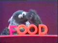 Sesame Street: Cookie Monster - FOOD
