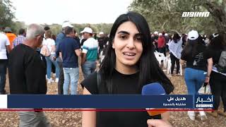 أخبار مساواة : مشاركة جماهيرية حاشدة في  مسيرة العودة  الـ25  إلى قرية ميعار المهجرة