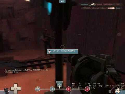 TF2 Experiences a Rape Train