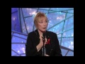 Goldie Hawn presents the Cecil B. DeMille Award for Lifetime Achievement to Shirley MacLaine. She regails her story of her history in Hollywood and her experience in the industry. License Golden Globes Clips Here: www.dickclarklicensing.com