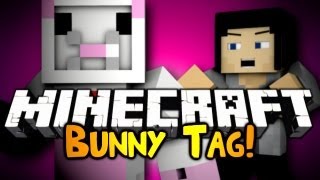 Minecraft: Mini Game: Bunny Tag! (Get The Bunny!)