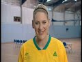 Learn about basketball from Lauren Jackson!