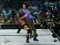 videos de Lesnar belly to belly Mark Henry