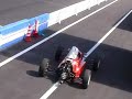 ギティ・アップ主催のFJ1600体験試乗会に参加！何度もスピンしながらもチャレンジしました。面白い！http://ek9.web.infoseek.co.jp/fj1600.html
