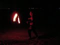 flaming numchuk show flaming numchuk show
