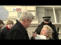 Andrew Lansley Faces Campaigners Angry Over NHS Reforms