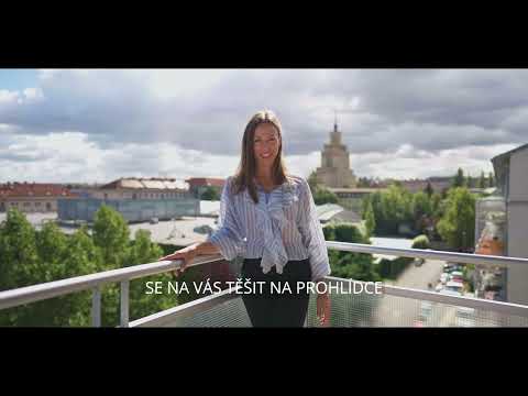 Video 2+kk s velkou terasou na Podbabě, Praha 6, Dejvice