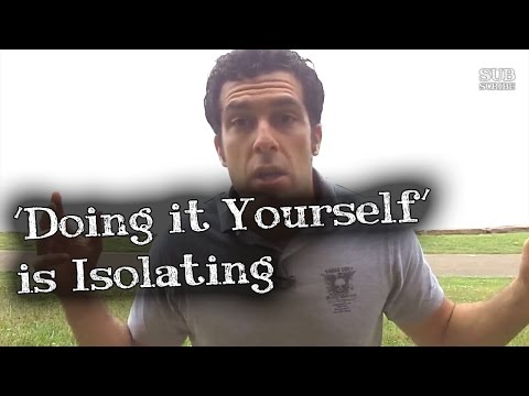 how to isolate myself from others