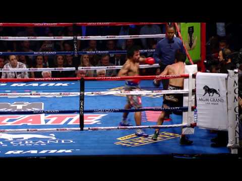 Marquez - Look back at the game plan Marquez and his trainer put together to beat Pacquiao. Bradley vs. Marquez happens Sat., Oct. 12 live on pay-per-view.