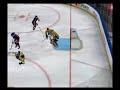 NHL 2k6 deflection goal